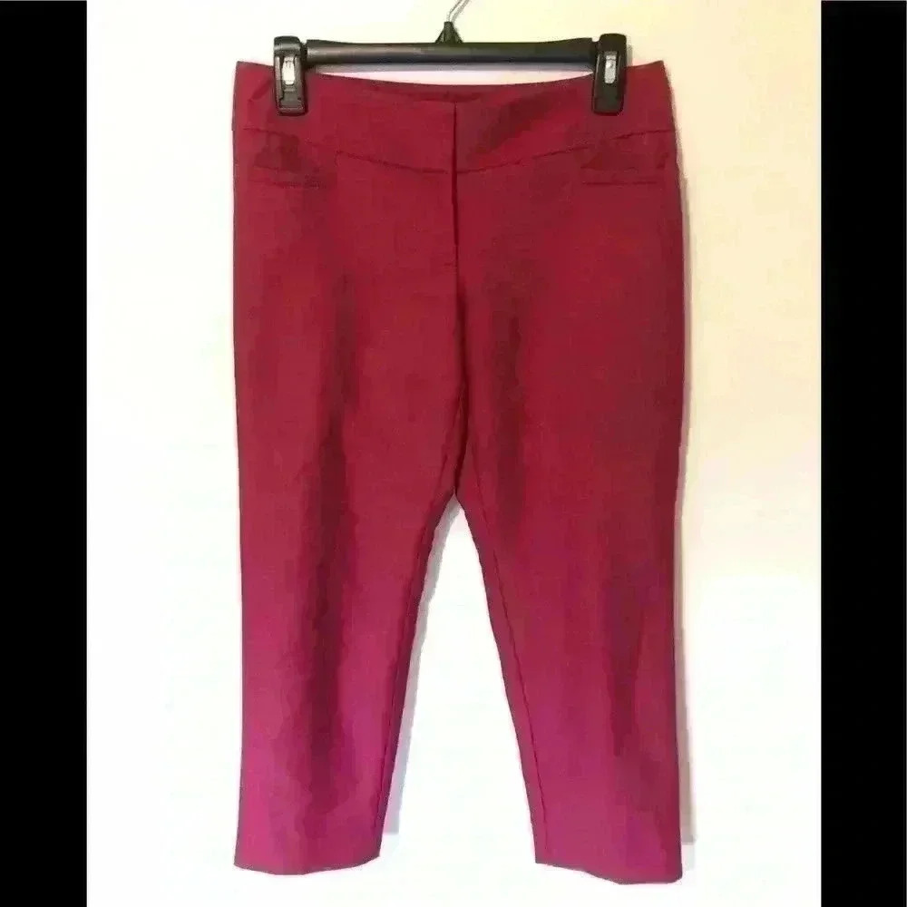 ❤️3 for $30 The Limited pink dress capri pants
